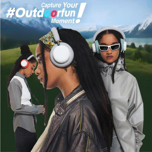 CMF Headphone Pro Wireless Modular Over-Ear Headphones with ANC, Hi-Res LDAC, 100H Battery & Fun Controls