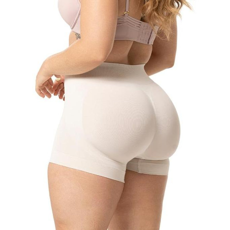 High Waisted Butt Lifting Shorts for Women | Tummy Control Biker Shorts