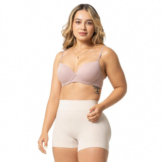 High Waisted Butt Lifting Shorts for Women | Tummy Control Biker Shorts